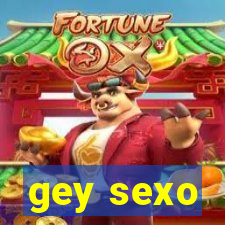 gey sexo